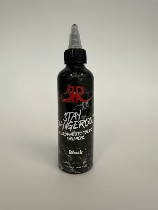 Stay dangerous hydrophobic enhancement water proof (black) 4oz